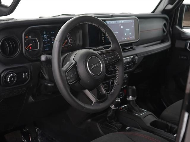 2025 Jeep Wrangler 4-Door Rubicon 4x4
