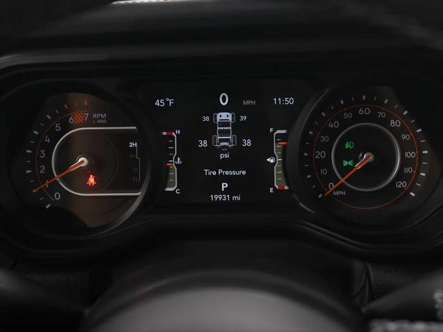2025 Jeep Wrangler 4-Door Rubicon 4x4