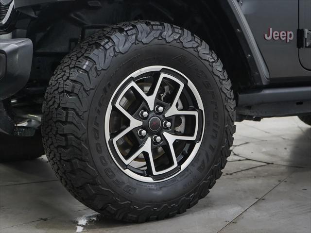 2025 Jeep Wrangler 4-Door Rubicon 4x4