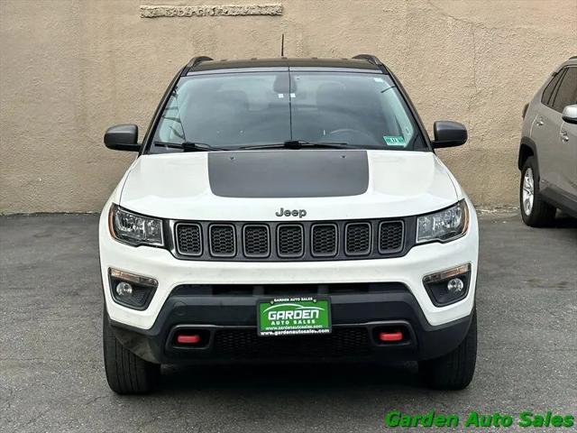 2018 Jeep Compass Trailhawk 4x4