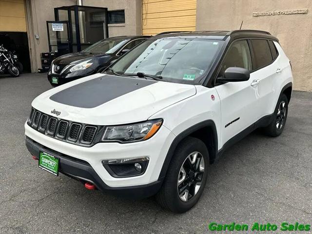2018 Jeep Compass Trailhawk 4x4