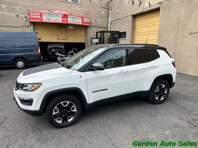 2018 Jeep Compass Trailhawk 4x4