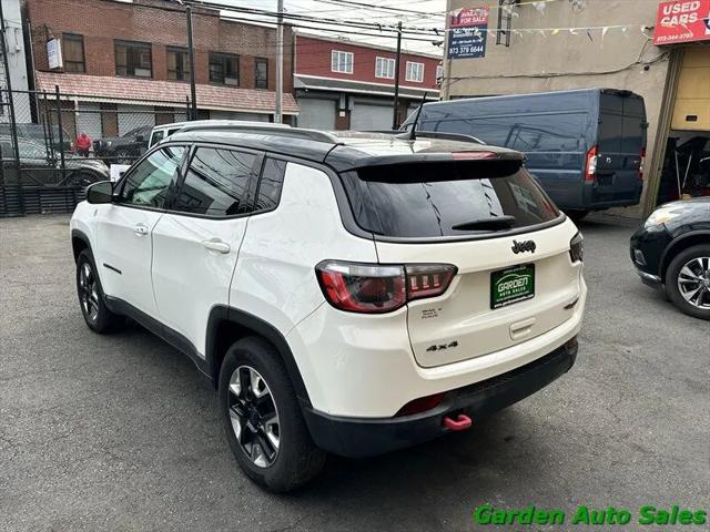 2018 Jeep Compass Trailhawk 4x4