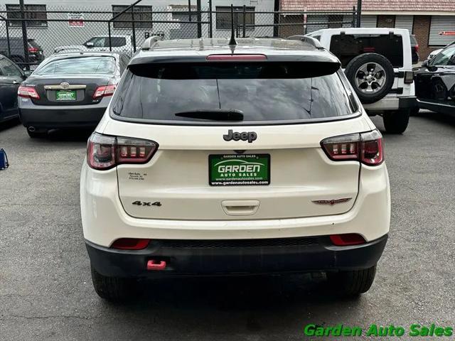 2018 Jeep Compass Trailhawk 4x4