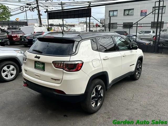 2018 Jeep Compass Trailhawk 4x4