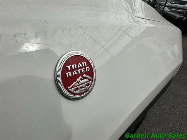 2018 Jeep Compass Trailhawk 4x4