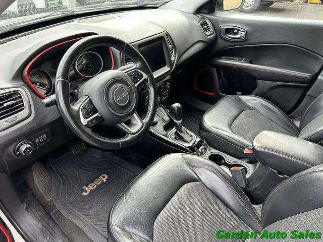 2018 Jeep Compass Trailhawk 4x4