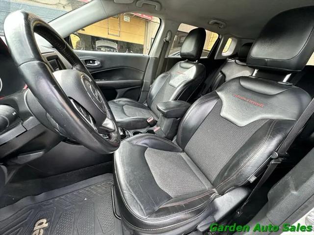 2018 Jeep Compass Trailhawk 4x4