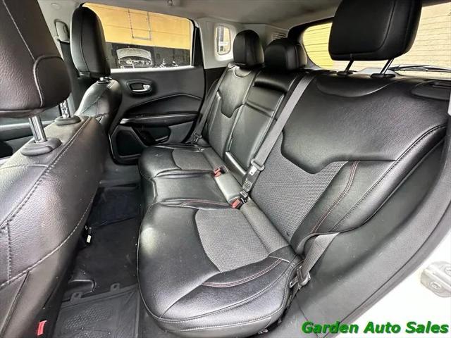 2018 Jeep Compass Trailhawk 4x4