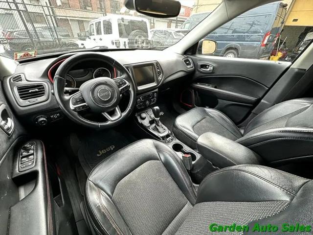 2018 Jeep Compass Trailhawk 4x4