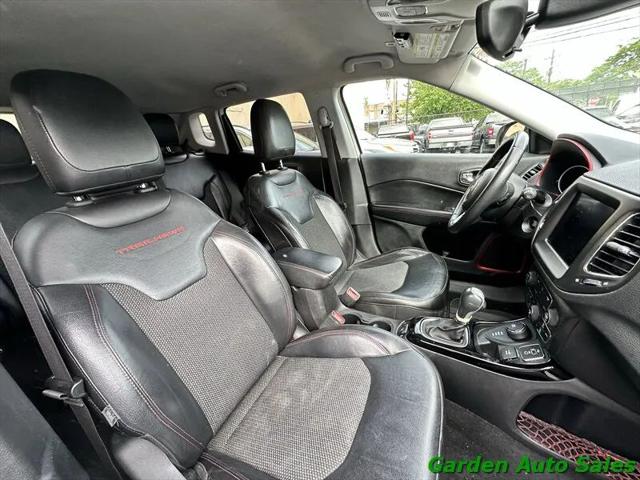 2018 Jeep Compass Trailhawk 4x4