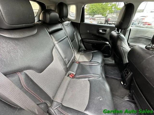2018 Jeep Compass Trailhawk 4x4