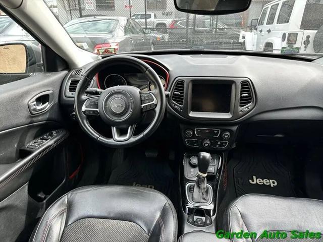 2018 Jeep Compass Trailhawk 4x4