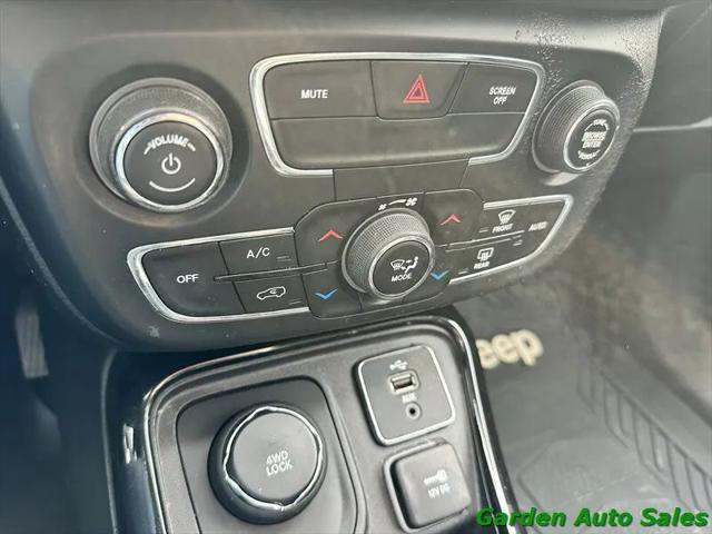 2018 Jeep Compass Trailhawk 4x4