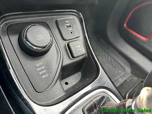 2018 Jeep Compass Trailhawk 4x4