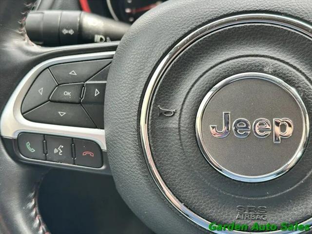 2018 Jeep Compass Trailhawk 4x4