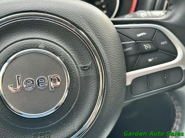 2018 Jeep Compass Trailhawk 4x4