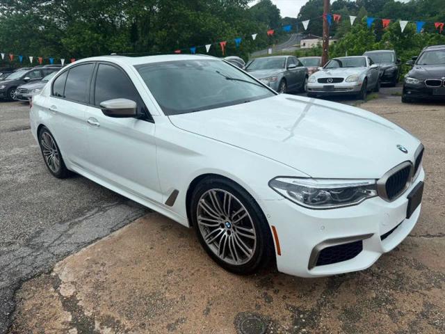 2018 BMW M5 xDrive