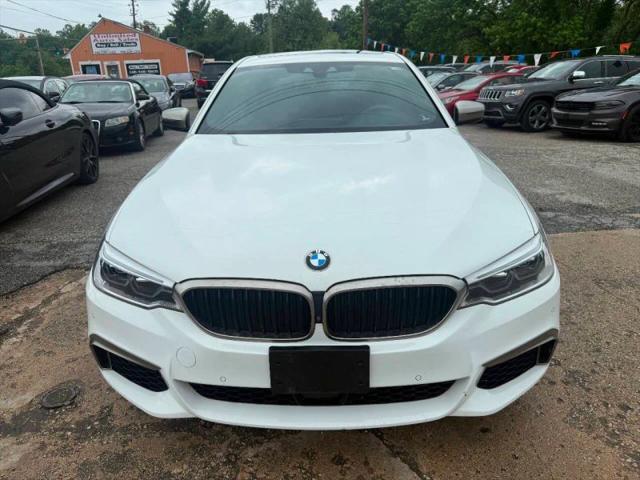 2018 BMW M5 xDrive