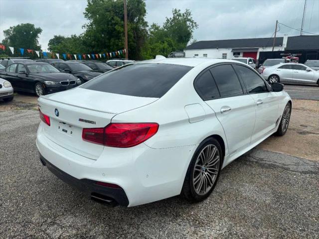 2018 BMW M5 xDrive