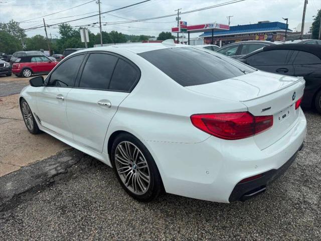 2018 BMW M5 xDrive