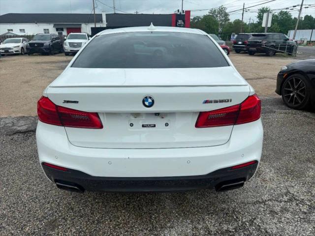 2018 BMW M5 xDrive
