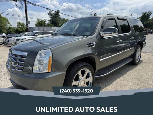 2011 Cadillac Escalade ESV Luxury for sale in Upper Marlboro, MD