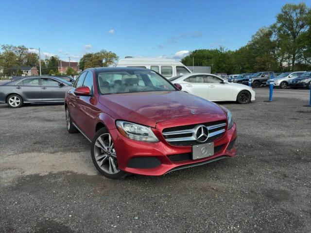 2018 Mercedes-Benz C-CLASS C 300 4MATIC for sale in Upper Marlboro, MD