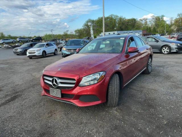 2018 Mercedes-Benz C-CLASS C 300 4MATIC