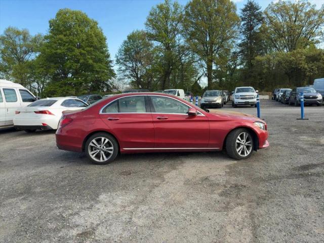 2018 Mercedes-Benz C-CLASS C 300 4MATIC