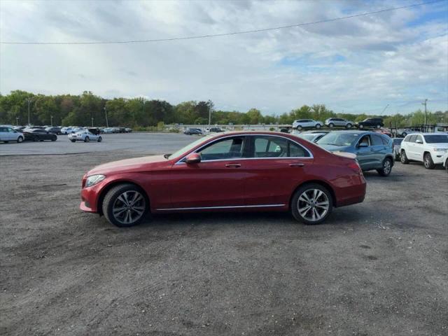 2018 Mercedes-Benz C-CLASS C 300 4MATIC