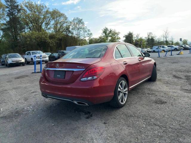 2018 Mercedes-Benz C-CLASS C 300 4MATIC