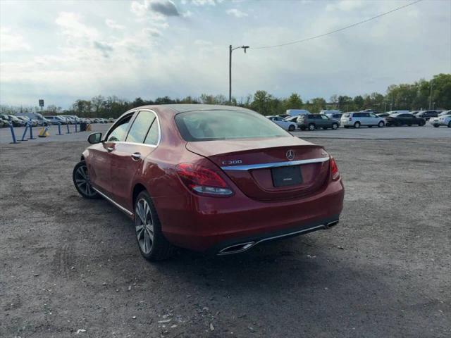 2018 Mercedes-Benz C-CLASS C 300 4MATIC