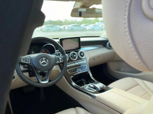 2018 Mercedes-Benz C-CLASS C 300 4MATIC