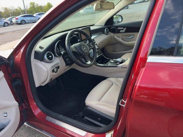 2018 Mercedes-Benz C-CLASS C 300 4MATIC