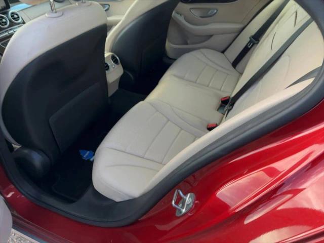 2018 Mercedes-Benz C-CLASS C 300 4MATIC