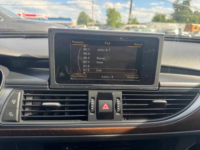 2015 Audi A6 2.0T Premium