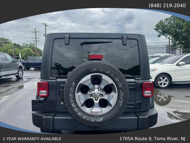 2018 Jeep Wrangler JK Unlimited Sahara 4x4