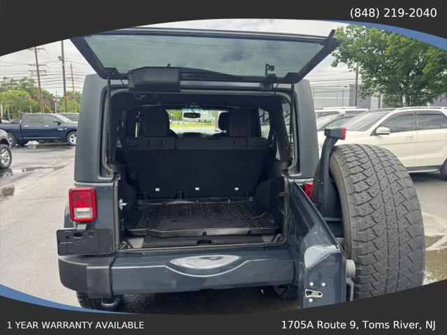 2018 Jeep Wrangler JK Unlimited Sahara 4x4