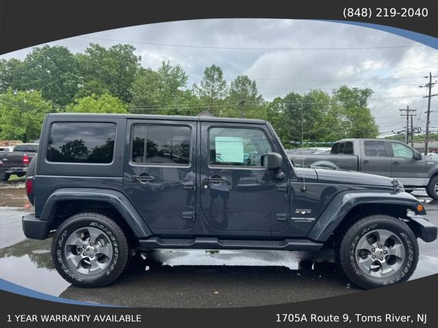 2018 Jeep Wrangler JK Unlimited Sahara 4x4