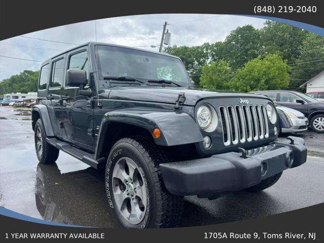 2018 Jeep Wrangler JK Unlimited Sahara 4x4