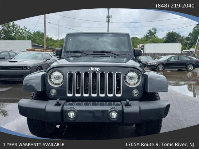 2018 Jeep Wrangler JK Unlimited Sahara 4x4
