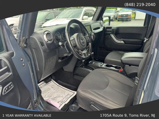 2018 Jeep Wrangler JK Unlimited Sahara 4x4