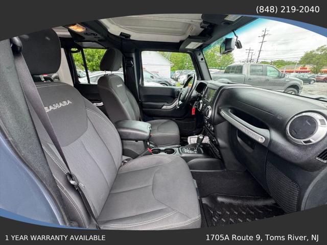 2018 Jeep Wrangler JK Unlimited Sahara 4x4
