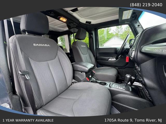 2018 Jeep Wrangler JK Unlimited Sahara 4x4