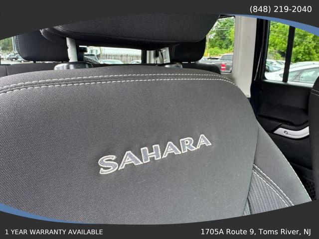 2018 Jeep Wrangler JK Unlimited Sahara 4x4
