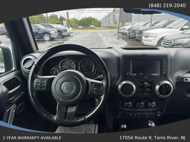 2018 Jeep Wrangler JK Unlimited Sahara 4x4