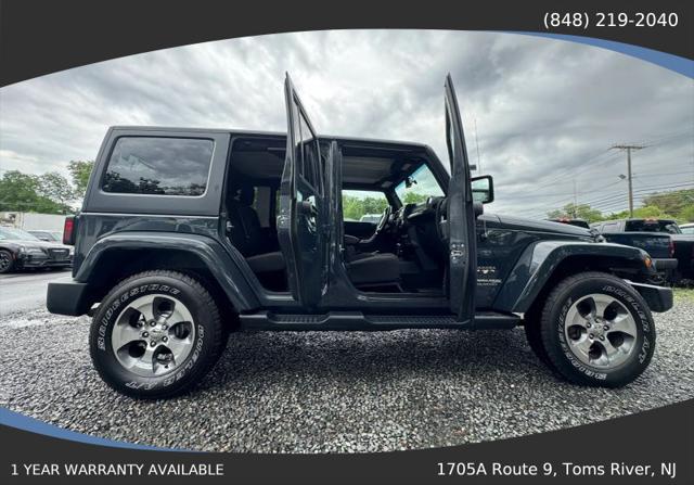 2018 Jeep Wrangler JK Unlimited Sahara 4x4
