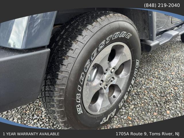 2018 Jeep Wrangler JK Unlimited Sahara 4x4
