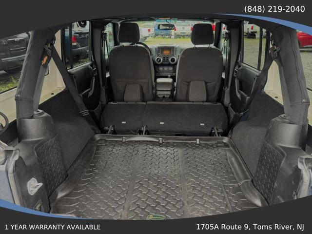 2018 Jeep Wrangler JK Unlimited Sahara 4x4